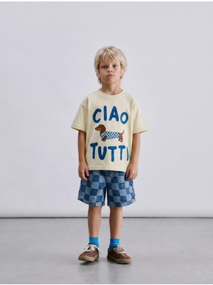 La'ciel Paris Laciel Paris Ciago Tutti Dog Tshirt