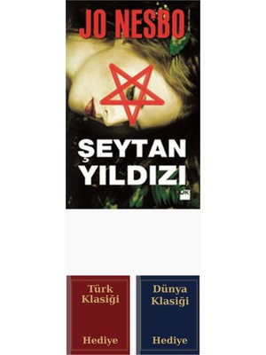 Doğan Kitap Şeytan Yıldızı + Türk ve Dünya Klasiği