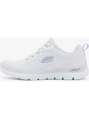 Skechers Arch Fit Summits Kadın Beyaz Spor Ayakkabı 150754TK Wlv