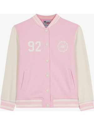 Skechers G Bomber Jacket Büyük Kız Çocuk Açık Pembe  SK2610039-0098