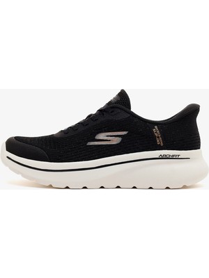 Skechers Go Walk Arch Fit N-Joy Kadın Siyah Yürüyüş Ayakkabısı 125852TK Bkw