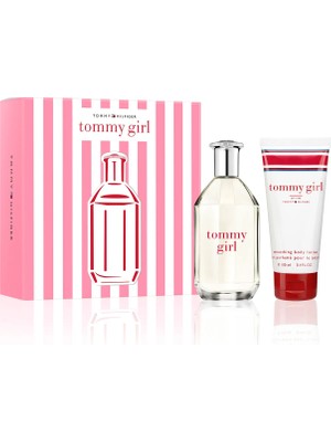 Tommy Hilfiger Girl Edt 100 ml Set Kadın