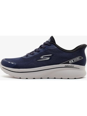 Skechers Go Walk Arch Fit N-Joy Erkek Lacivert Yürüyüş Ayakkabısı 217075TK Nvgy