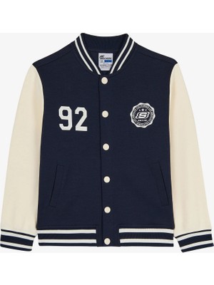 Skechers B Bomber Jacket Büyük Erkek Çocuk Lacivert  SK2610053-3601