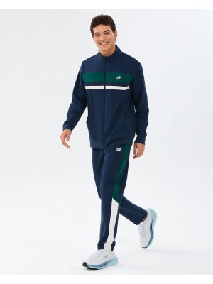 Skechers M Performance Coll. Track Suit Erkek Lacivert Eşofman Takımı S2610008-0505