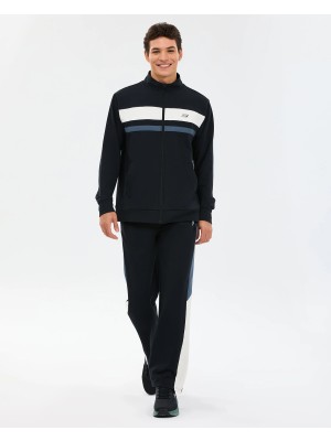 Skechers M Performance Coll. Track Suit Erkek Siyah Eşofman Takımı S2610008-3817