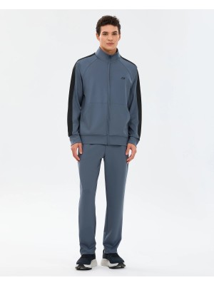 Skechers M Performance Track Suit Erkek Gri Eşofman Takımı S241211-3998