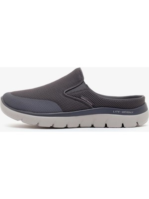 Skechers Summits Erkek Gri Arkası Açık Spor Ayakkabı 232296TK Char