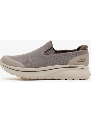 Skechers Go Walk Arch Fit N-Joy Erkek Bej Yürüyüş Ayakkabısı 217074TK Tpe