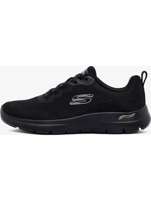 Skechers Arch Fit Summits Kadın Siyah Spor Ayakkabı 150754TK Bbk