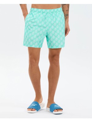 Skechers M 5 Inch Swimshort Erkek Mavi Deniz Şortu S2610133-1410
