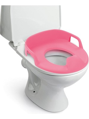 Nacario 7173 Oyuncak Lazimlik Adaptor Basamak Pembe