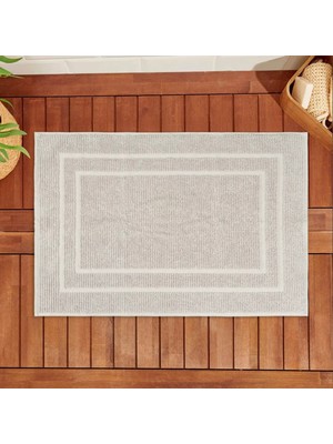 Matmel Soft Premium Ayak Havlusu - Gri - 50X70 cm