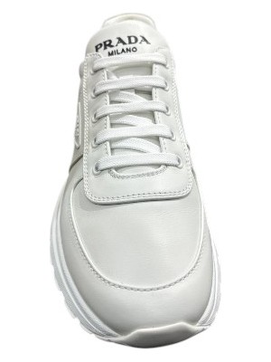 Prada Sport Logo Detaylı Beyaz Erkek Sneakers
