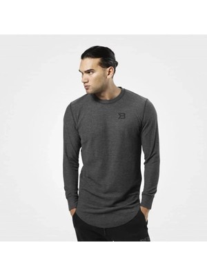 Better Bodies Better Bodıes Harlem Thermal L-S - Graphite Melange