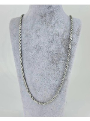 Svoria Store Halat Burgu Çelik Erkek Zincir - EKL0055
