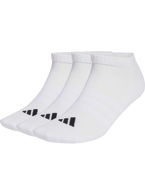 Adidas Yastıklamalı Essentials Bileksiz 3 Çift Beyaz Unisex Çorap