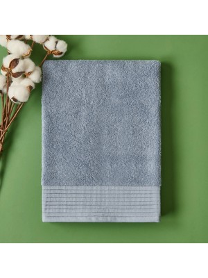 Matmel Soft Premium Yüz Havlusu - Mavi - 50X90 cm