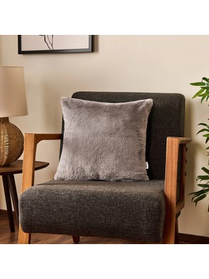 Matmel Soft Post Kırlent Kılıfı - Gri - 45X45 cm