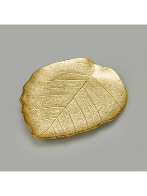 Matmel Deco Maja Dekoratif Tabak - Gold - 28 cm