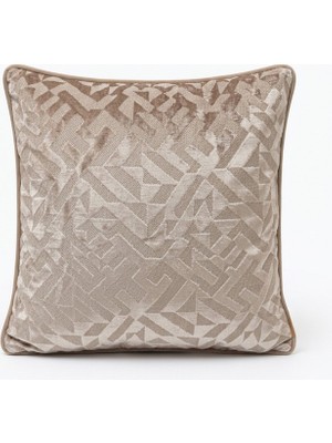Lidoma Home "etnika" Kadife Dokulu Kırlent Kılıfları - 45X45