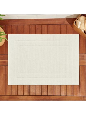 Matmel Soft Premium Ayak Havlusu - Beyaz - 50X70 cm