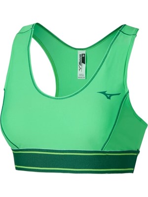 Mizuno Stargazer Kadın Spor Sütyen Yeşil