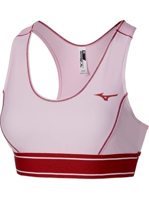 Mizuno Stargazer Kadın Spor Sütyen Pembe / Kırmızı