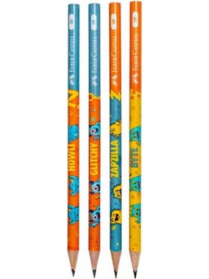 Faber-Castell Faber Castell Pixel Kurşun Kalem 2b - 5 Adet