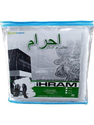 Camimarket Optikli Pamuk Ihram | Uygun Fiyatlı Hac ve Umre Ihramı