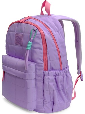 Coral High Lila Okul Sırt Çantası 24420