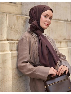Silk Home Monogram Pamuk Ipek Şal