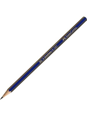 Faber-Castell Faber Castell Dereceli Kurşun Kalem Hb - 2 Adet
