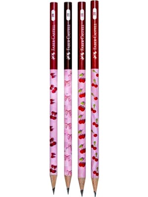 Faber-Castell Faber Castell Cherry Kurşun Kalem 2b - 5 Adet