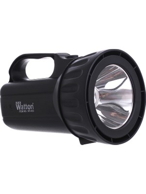 Pileli Store Pilelistore Profesyonel Şarjlı El Feneri Dayanıklı Güçlü LED Işık WT-403