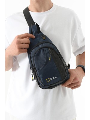 Mega Çanta Unisex Göğüs Çapraz Çanta Body Bag 1021