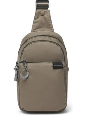 Smart Bags Ekstra Hafif Uniseks Bodybag Omuz Çantası Bc 3145 - Açık Kahve