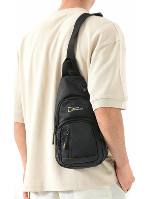 Mega Çanta Unisex Göğüs Çapraz Çanta Body Bag 1007
