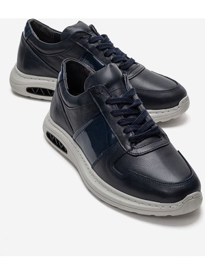 Depderi %100 Hakiki Deri, Erkek Sneaker Deri Ayakkabı