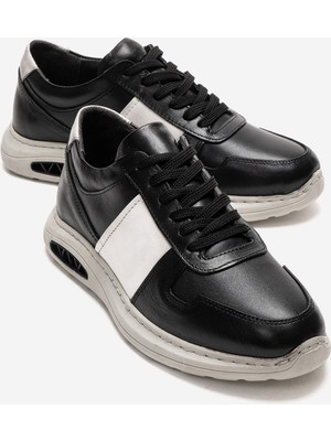 Depderi %100 Hakiki Deri, Erkek Sneaker Deri Ayakkabı