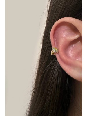 OkkoStore Çelik Deniz Kabuğu Halka Piercing