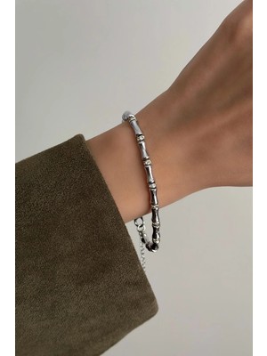 OkkoStore Taşlı Kemik Model Bileklik