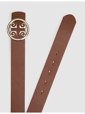 Pierre Cardin Kadın Taba Kemer 50332492-VR099