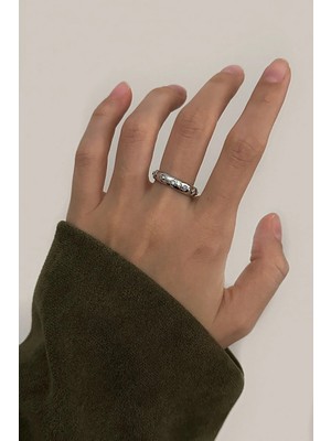 OkkoStore Mini Taşlı Ayarlanabilir Yüzük
