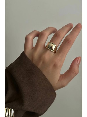 OkkoStore Dalgalı Ayarlanabilir Yüzük