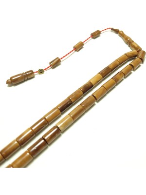 KENZİDAR 🥇Usta İşi Kuka Tesbih Kesme 6,5X11 Mm.