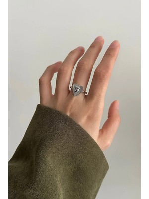 OkkoStore Kalp Ayarlanabilir Yüzük