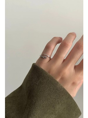 OkkoStore Yılan Serçe Parmak Yüzük