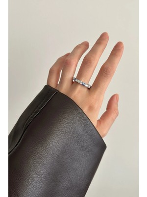 OkkoStore Nazar Boncuklu Ayarlanabilir Yüzük