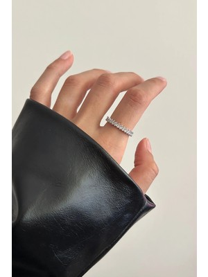 OkkoStore Tam Tur Minik Markiz Kesim Yüzük